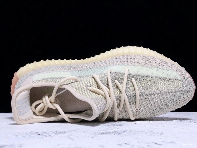 Yeezy Adidas 350 Citrin V2 Boost FW3042 0929